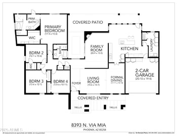 8393 Via Mia --, Scottsdale, AZ 85258