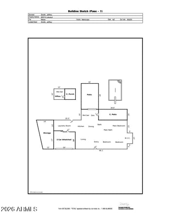 840 Lesueur --, Mesa, AZ 85203