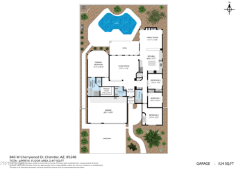 840 W Cherrywood Dr, Chandler, AZ 85248