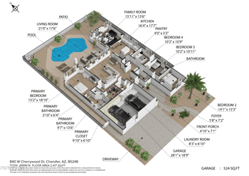 840 W Cherrywood Dr, Chandler, AZ 85248