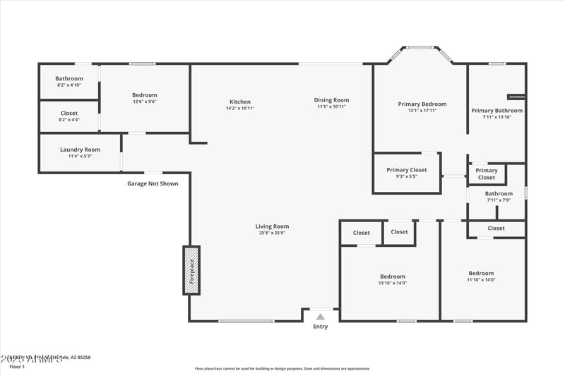 8405 Via Mia --, Scottsdale, AZ 85258