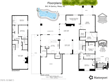 841 Gentry --, Mesa, AZ 85213