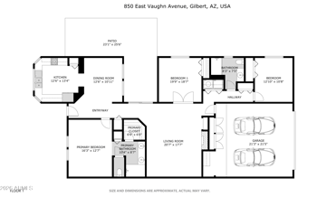 850 Vaughn Ave, Gilbert, AZ 85234