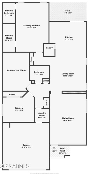 8512 Meseto Ave, Mesa, AZ 85209