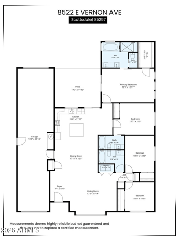 8522 E Vernon Ave, Scottsdale, AZ 85257