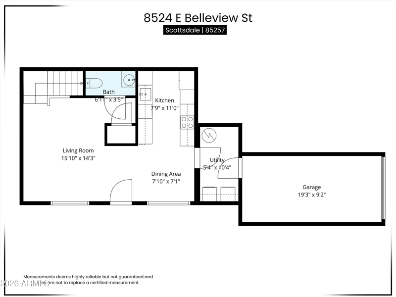 8524 Belleview St, Scottsdale, AZ 85257