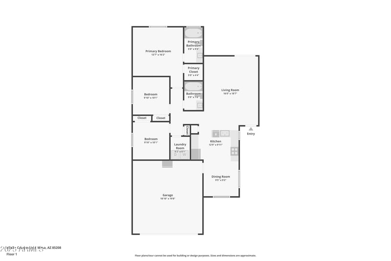 8550 Calypso Ave, Mesa, AZ 85208
