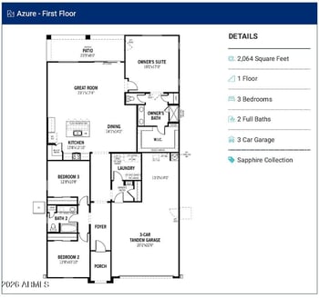 857 Angelina Dr, San Tan Valley, AZ 85140