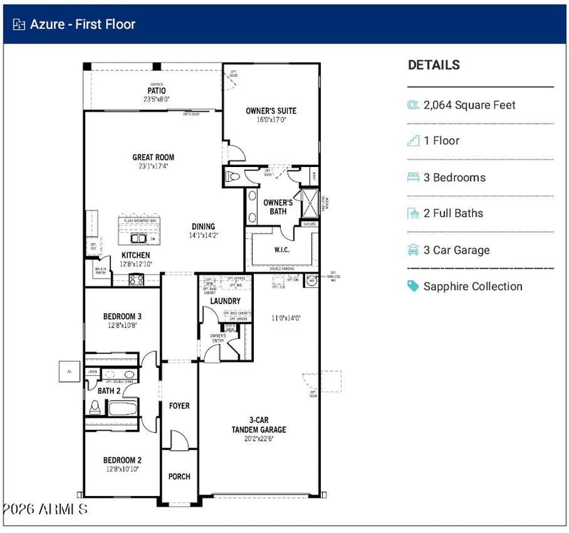 857 Angelina Dr, San Tan Valley, AZ 85140