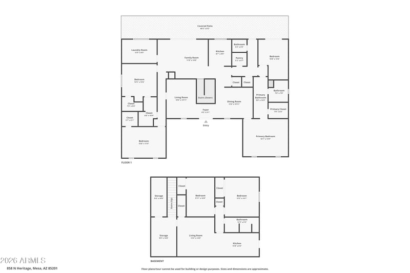 858 Heritage --, Mesa, AZ 85201