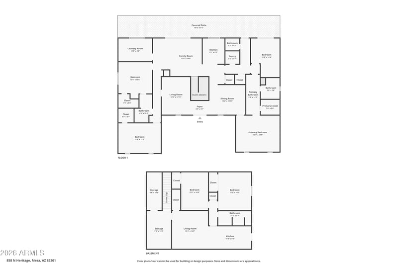 858 Heritage --, Mesa, AZ 85201
