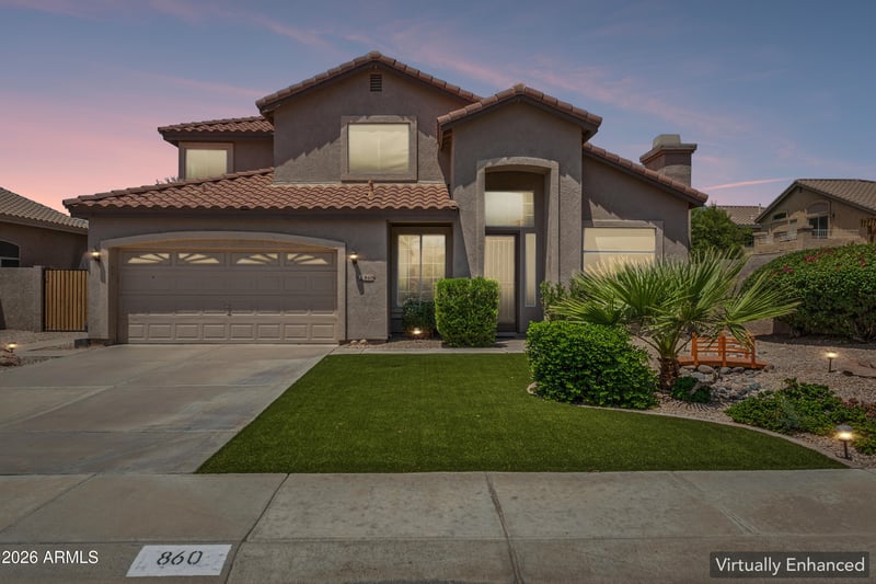 860 N Woodburne Dr, Chandler, AZ 85224