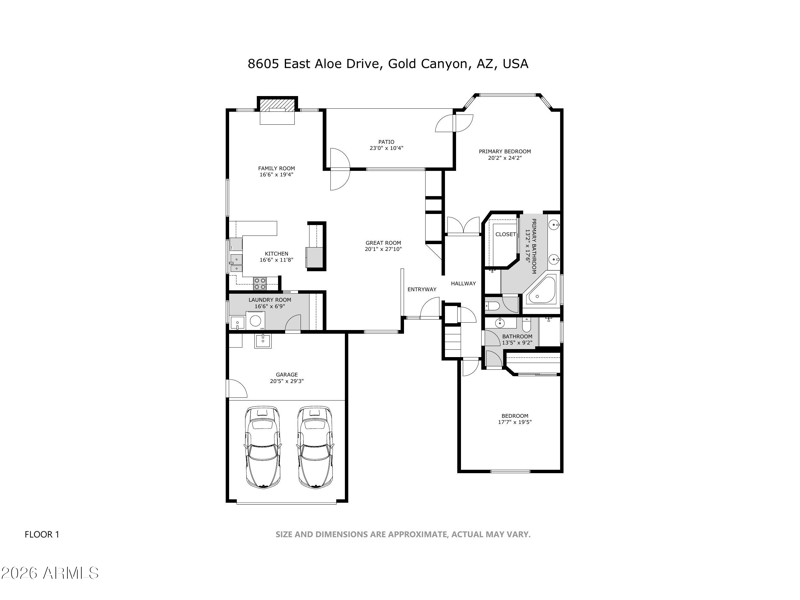 8605 E Aloe Dr, Gold Canyon, AZ 85118