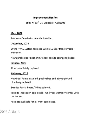 8607 53rd Dr, Glendale, AZ 85302