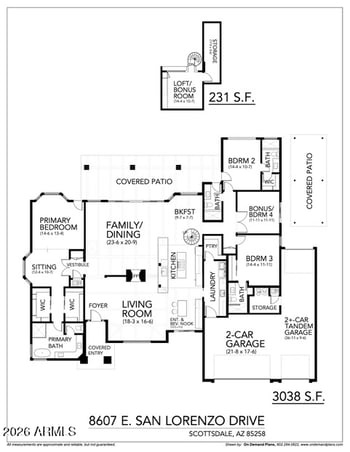 8607 E San Lorenzo Dr, Scottsdale, AZ 85258