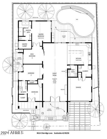 8614 Berridge Ln, Scottsdale, AZ 85250