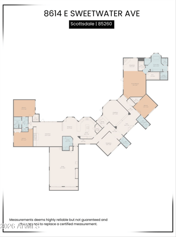 8614 Sweetwater Ave, Scottsdale, AZ 85260