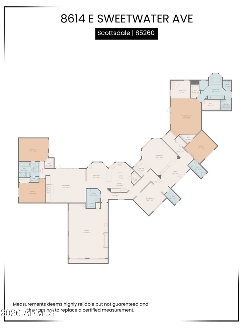 8614 Sweetwater Ave, Scottsdale, AZ 85260