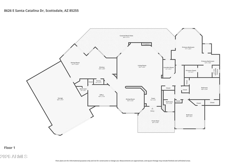 8626 E Santa Catalina Dr, Scottsdale, AZ 85255