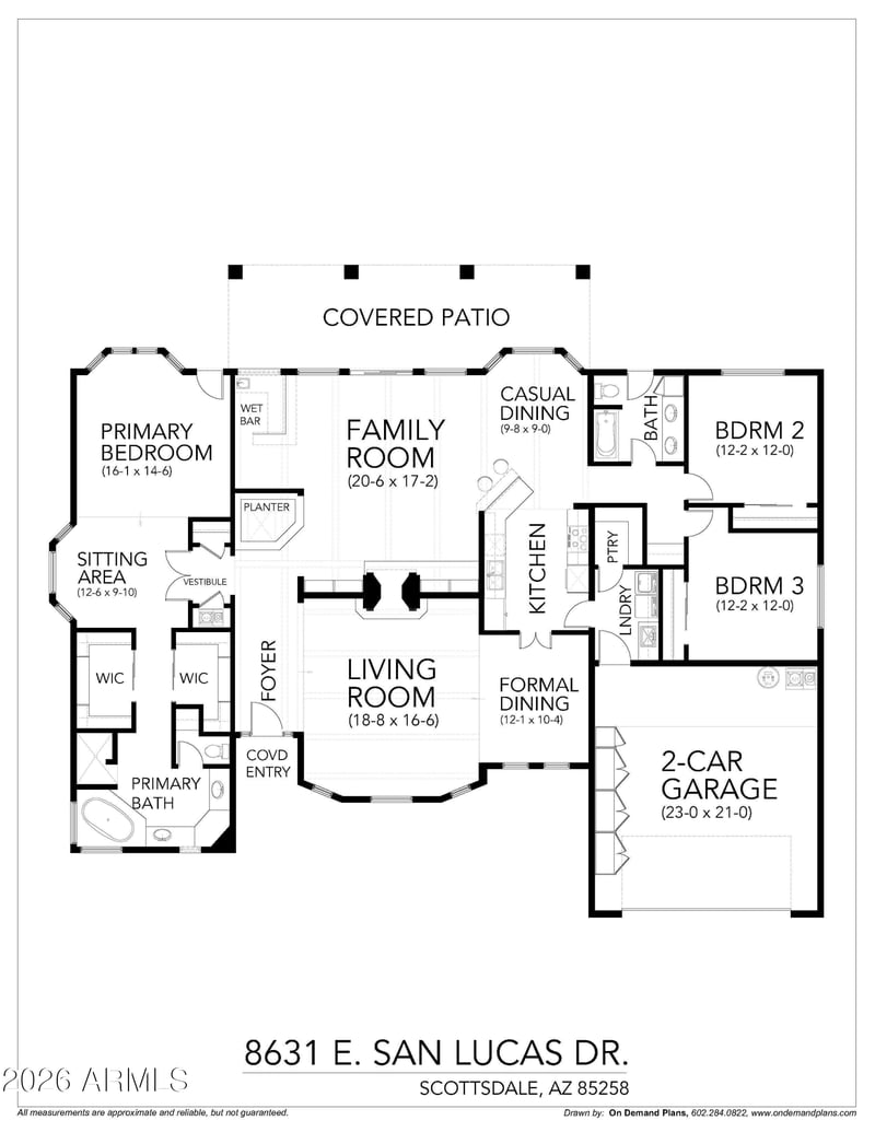 8631 E San Lucas Dr, Scottsdale, AZ 85258