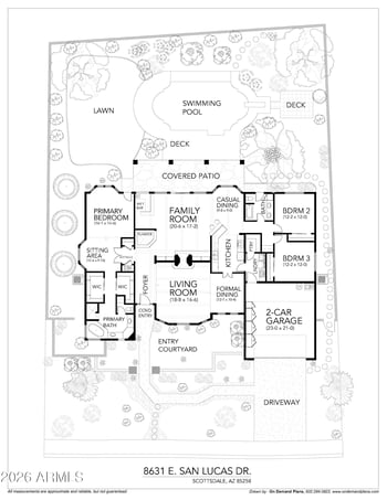 8631 E San Lucas Dr, Scottsdale, AZ 85258