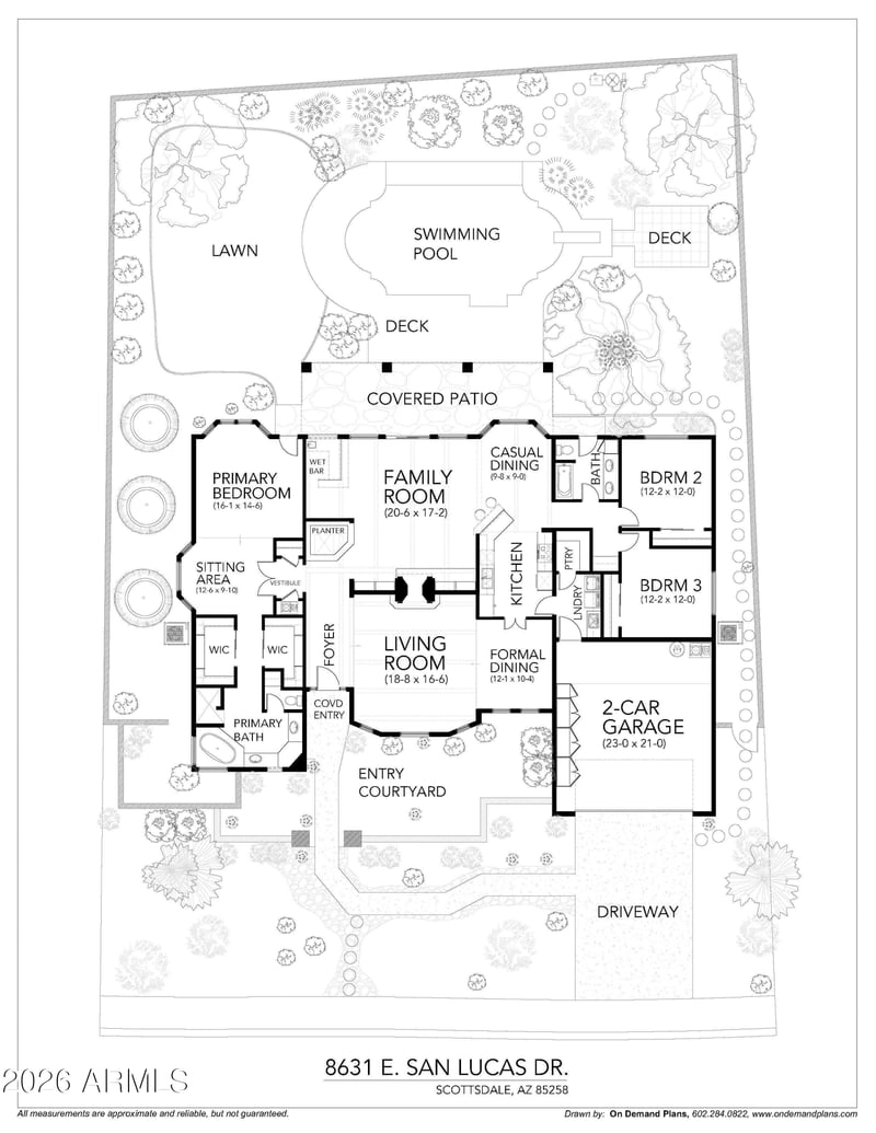 8631 E San Lucas Dr, Scottsdale, AZ 85258
