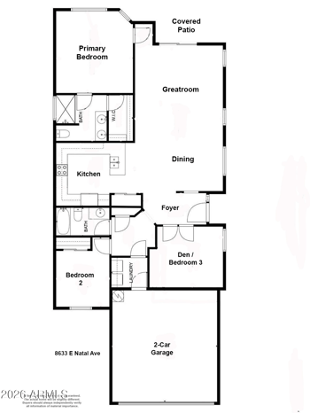 8633 Natal Ave, Mesa, AZ 85209