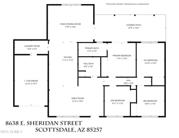 8638 E Sheridan St, Scottsdale, AZ 85257