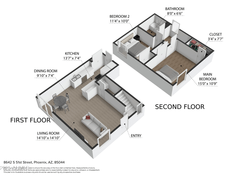 8642 51st St #2, Phoenix, AZ 85044