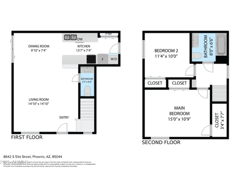 8642 51st St #2, Phoenix, AZ 85044