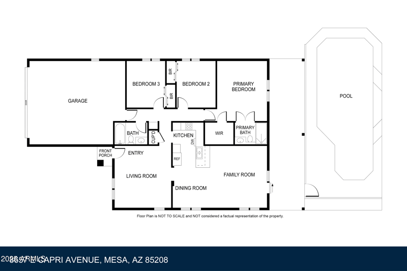 8657 Capri Ave, Mesa, AZ 85208