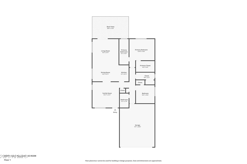 8658 Capri Ave, Mesa, AZ 85208