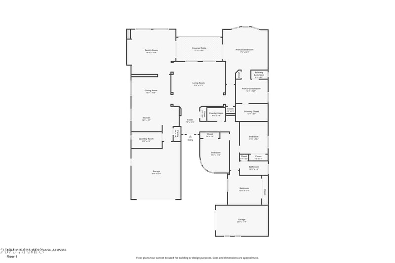 8667 Buckhorn Trl, Peoria, AZ 85383