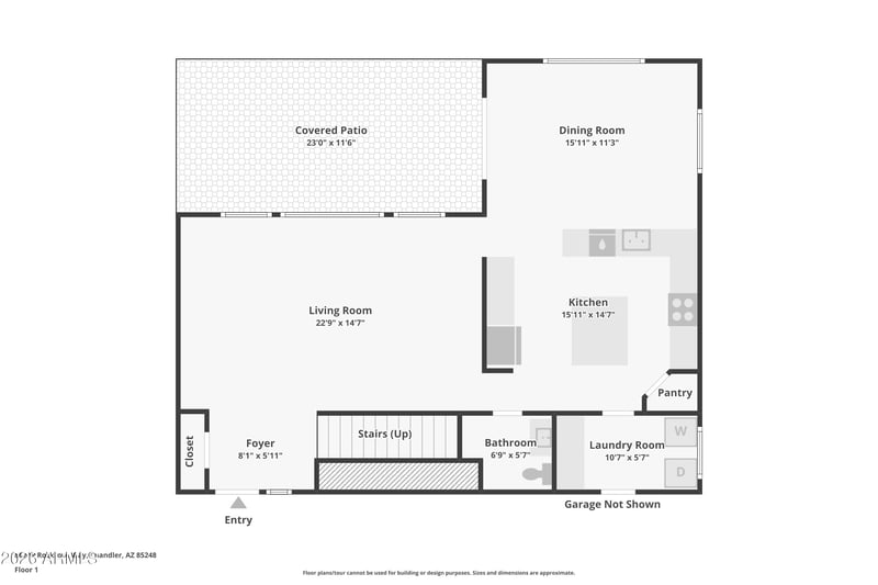 867 Rockrose Way, Chandler, AZ 85248