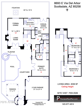 8693 Via Del Arbor --, Scottsdale, AZ 85258