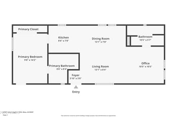 8700 University Dr #1033, Mesa, AZ 85207
