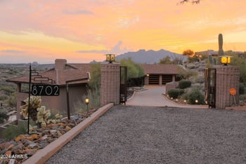 8702 Silver Saddle Dr, Carefree, AZ 85377