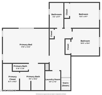 8719 40th Dr, Laveen, AZ 85339