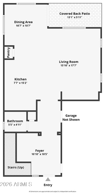 8719 S 40th Dr, Laveen, AZ 85339