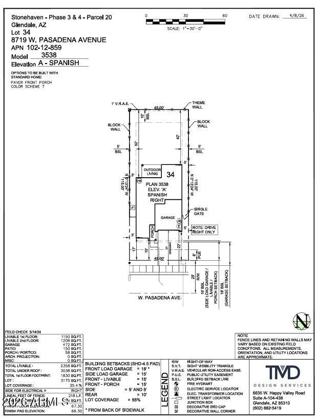 8719 W Pasadena Ave, Glendale, AZ 85305