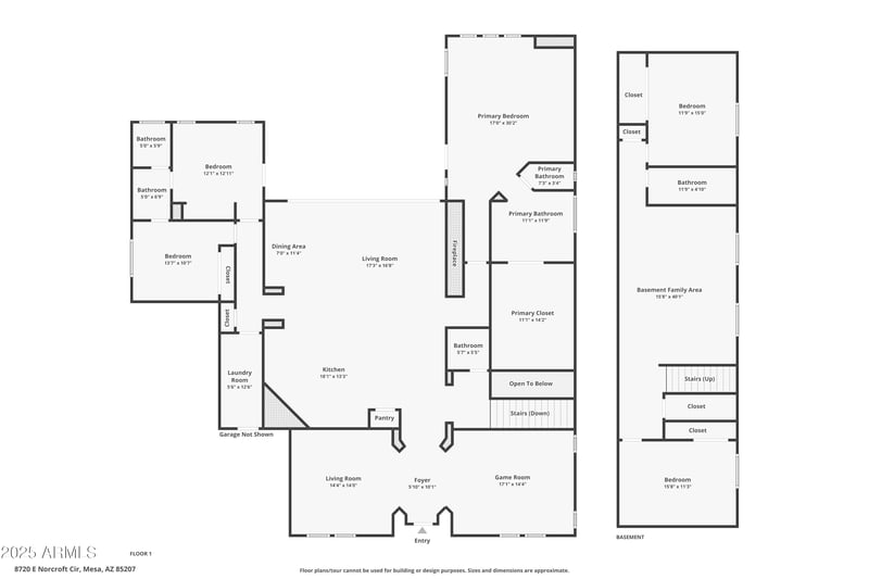 8720 Norcroft Cir, Mesa, AZ 85207