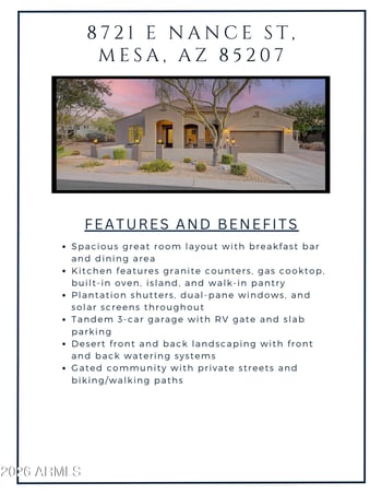 8721 Nance St, Mesa, AZ 85207