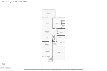 873 Saratoga St, Gilbert, AZ 85296