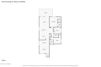 873 Saratoga St, Gilbert, AZ 85296