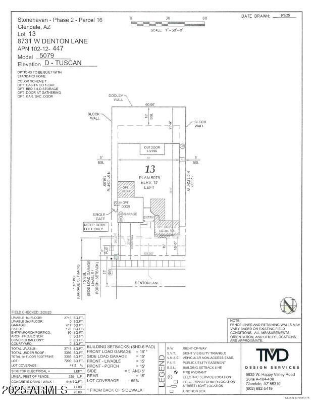 8731 Denton Ln, Glendale, AZ 85305