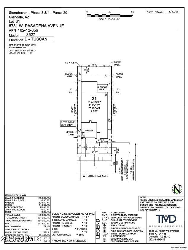 8731 W Pasadena Ave, Glendale, AZ 85305
