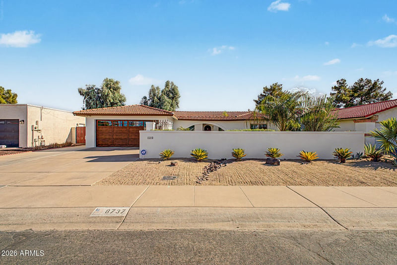 8737 E Via De La Gente --, Scottsdale, AZ 85258