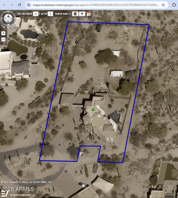 8746 E Russell St, Mesa, AZ 85207