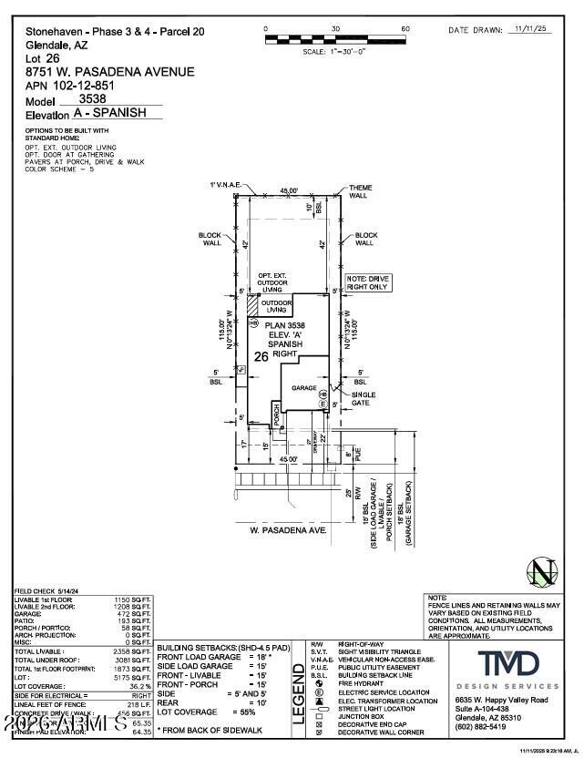 8751 W Pasadena Ave, Glendale, AZ 85305