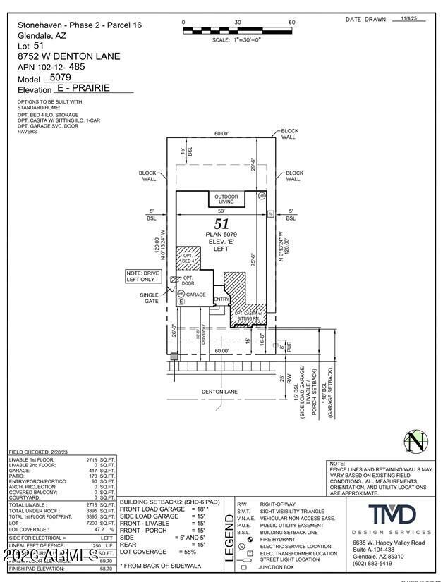 8752 W Denton Ln, Glendale, AZ 85305